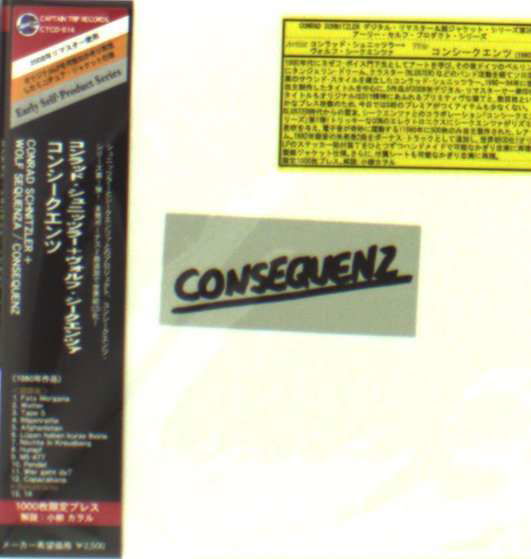 Cover for Conrad Schnitzler · Consequenz &lt;limited&gt; (CD) [Japan Import edition] (2008)