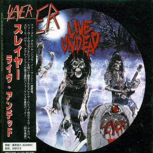 Cover for Slayer · Live Undead (CD) [Limited edition] (2004)