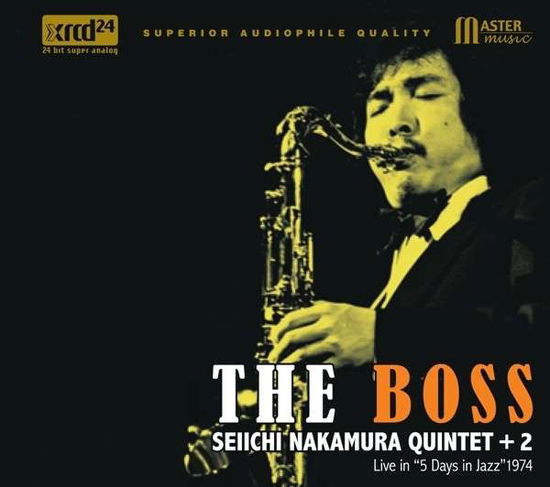 Cover for Seiichi Nakamura · Boss (CD) (2014)