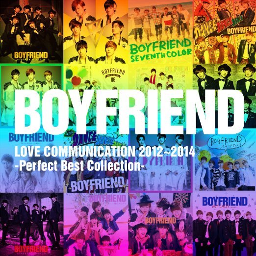 Cover for Boyfriend · Boyfriend Love Communication 2012-2014 -perfect Best Collection- (CD) [Japan Import edition] (2015)