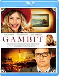 Cover for Colin Firth · Gambit (MBD) [Japan Import edition] (2019)