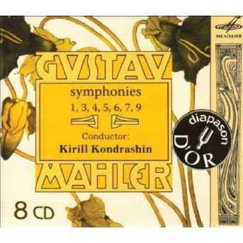 Cover for G. Mahler · Complete Symphonies (CD) [Box set] (2011)
