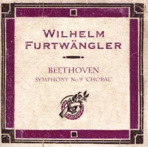 Cover for Ludwig Van Beethoven · Wilhelm Furtwängler Collection (CD) (2013)