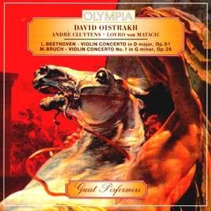 Cover for David Oistrakh · Various (CD)