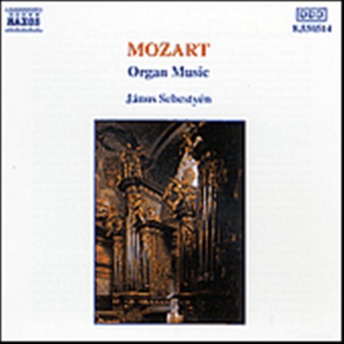 Cover for Janos Sebestyén · MOZART: Organ Music (CD) (1991)