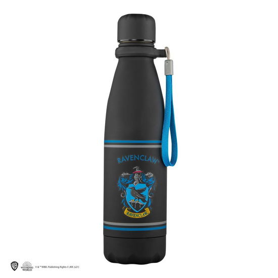 Harry Potter Thermosflasche Ravenclaw - Harry Potter - Produtos - CINEREPLICAS - Fame Bros. - Limited - 4895205604148 - 25 de novembro de 2021