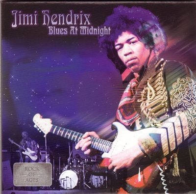 Cover for The Jimi Hendrix Experience · Blues at Midnight (CD) [Limited edition] (2016)