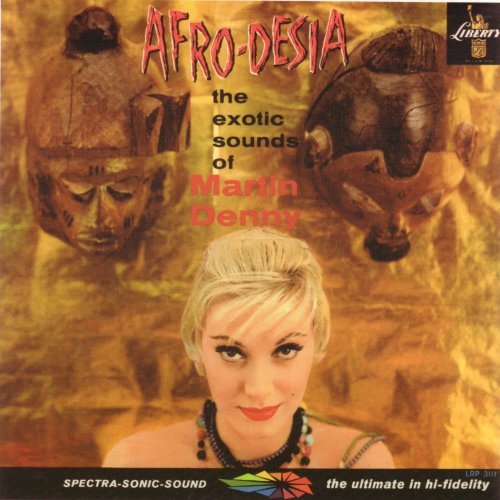 Cover for Martin Denny · Afro-desia (CD) [Japan Import edition] (2016)