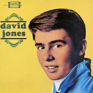 Cover for David Jones (CD) (2014)