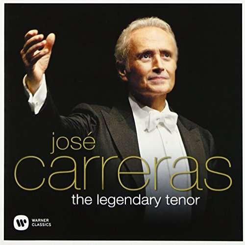 Legendary Tenor - Jose Carreras - Muziek -  - 4943674251148 - 9 december 2016
