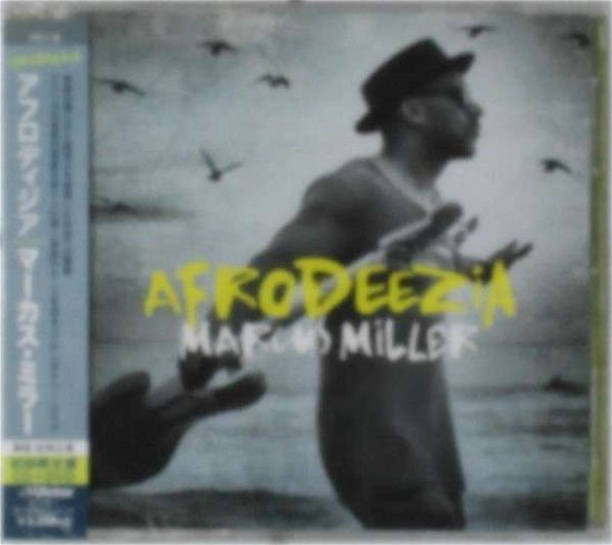 Cover for Marcus Miller · Afrodeezia &lt;limited&gt; (CD) [Japan Import edition] (2015)