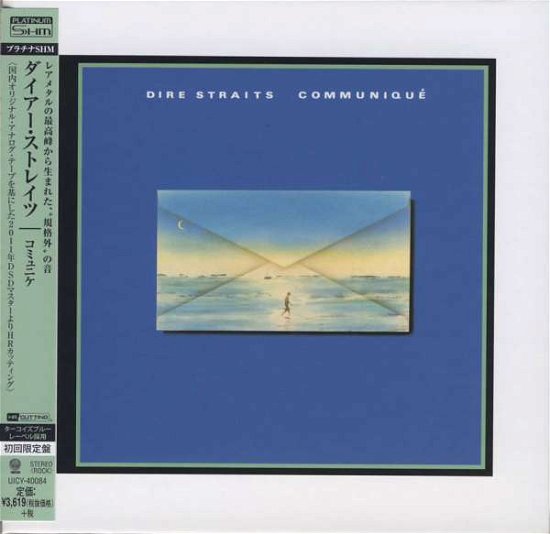 Cover for Dire Straits · Communique (CD) [Limited edition] (2014)