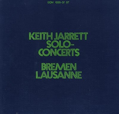 Cover for Keith Jarrett · Solo Concerts Bremen / Lausanne (CD) [Japan Import edition] (2023)