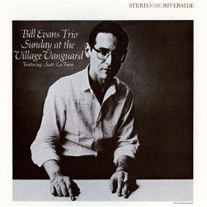 Cover for Bill Evans Trio · Sunday At The Village Vanguard (CD) [Japan Import edition] (2023)