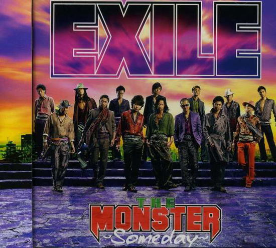 The Monster-someday- - Exile - Music - AVEX MUSIC CREATIVE INC. - 4988064462148 - April 15, 2009