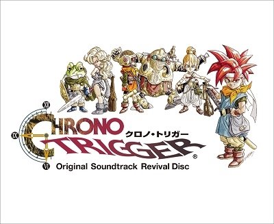 Chrono Trigger Original Soundtrack Revival Disc - Yasunori Mitsuda - Filme - SQUARE ENIX CO. - 4988601467148 - 10. Juli 2019