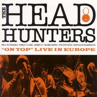 Cover for Headhunters · On Top: Live in Europe (CD) (2008)