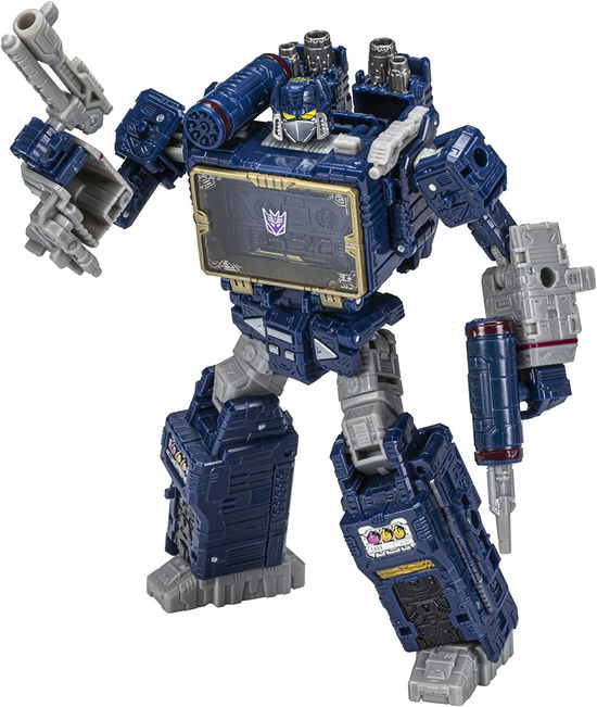 Transformers Generations Legacy Voyager Class Soundwave - Transformers Generations Legacy Voyager Class Soundwave - Produtos - Hasbro - 5010993941148 - 17 de outubro de 2022