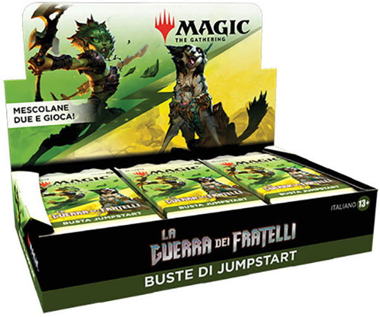 Cover for Magic the Gathering · Magic the Gathering La Guerra dei Fratelli Jumpsta (Leksaker) (2022)