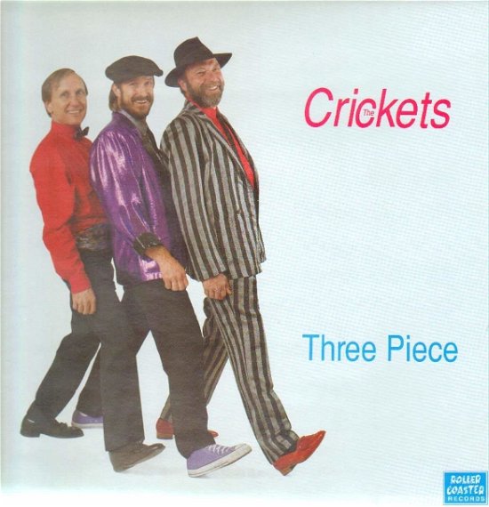 Three Piece - Crickets - Muziek - ROLLERCOASTER - 5012814020148 - 20 december 2012