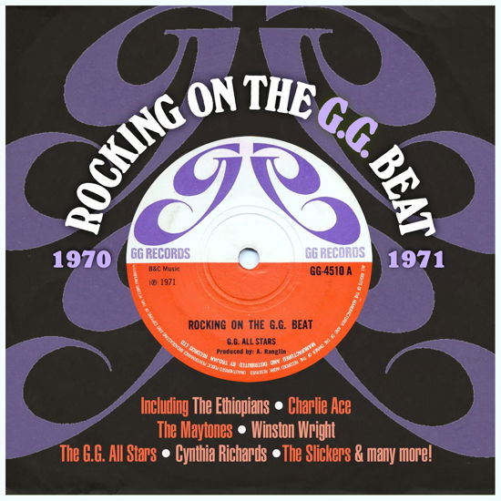 Rocking On The G.G. Beat 1970-1971 - Various Artists - Musiikki - CHERRY RED - 5013929282148 - perjantai 16. kesäkuuta 2023