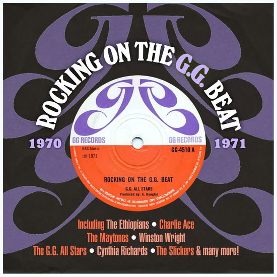 Rocking on the G.g. Beat 1970-1971 / Various · Rocking On The G.G. Beat 1970-1971 (CD) (2023)