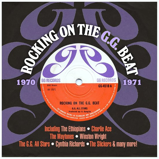 Rocking On The G.G. Beat 1970-1971 - Various Artists - Muziek - CHERRY RED - 5013929282148 - 16 juni 2023