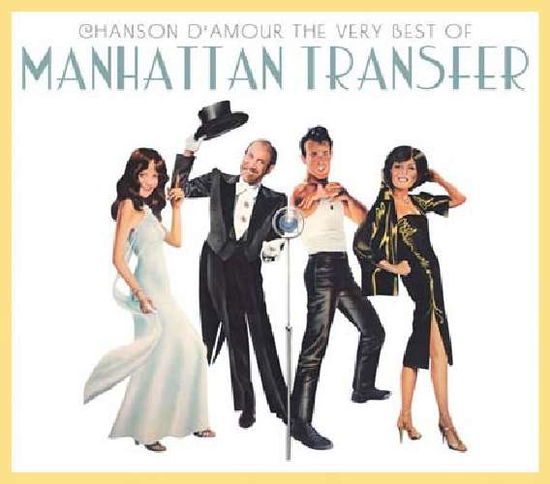 Cover for Manhattan Transfer the · Chanson Damour (CD) (2011)