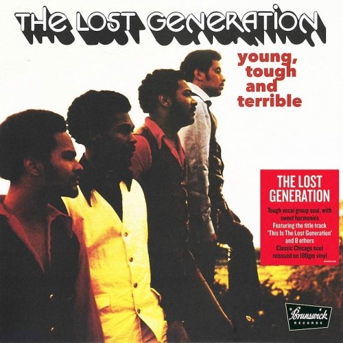 Cover for Lost Generation · Young, Tough &amp; Terrible (LP) (2019)