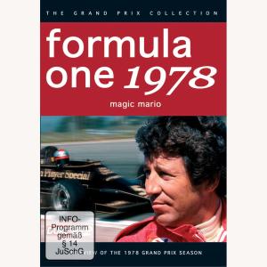 Cover for F1 Review 1978 Magic Mario · Formula One 1978 Magic Mario (DVD) (2004)