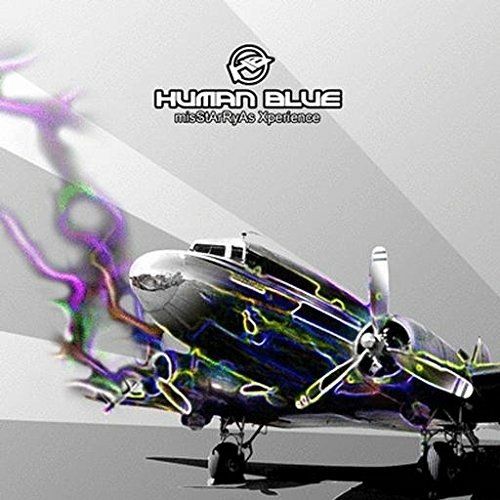Cover for Human Blue · Misstarryas Xperience (CD)