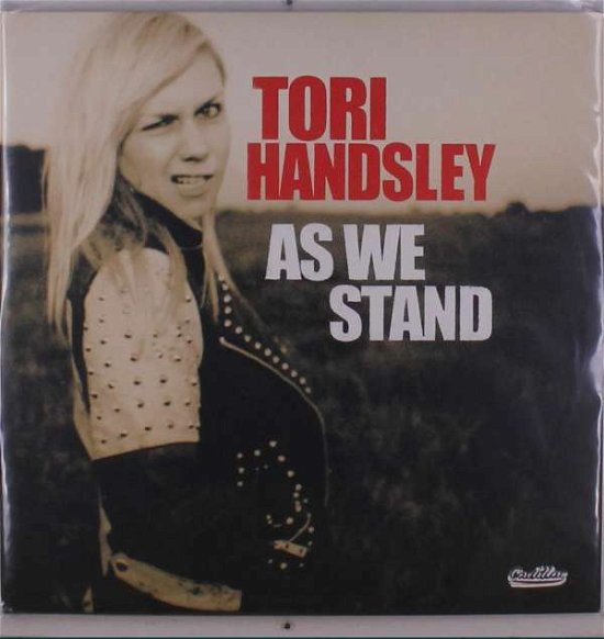 Cover for Tori Handsley · As We Stand (LP) (2021)