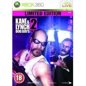 Cover for Square Enix · Kane &amp; Lynch 2 LIMITED Edition (X360)