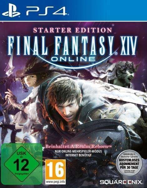 Cover for Game · Final Fantasy XIV Starter Edition (PS4) (PS4) (2019)