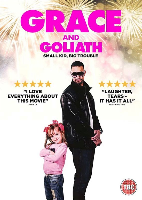 Cover for Tony Mitchell · Grace and Goliath (DVD) (2022)