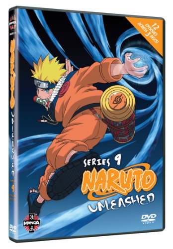 Cover for Hayato Date · Naruto Unleashed - Series 9 - The Final Episodes (DVD) (2023)