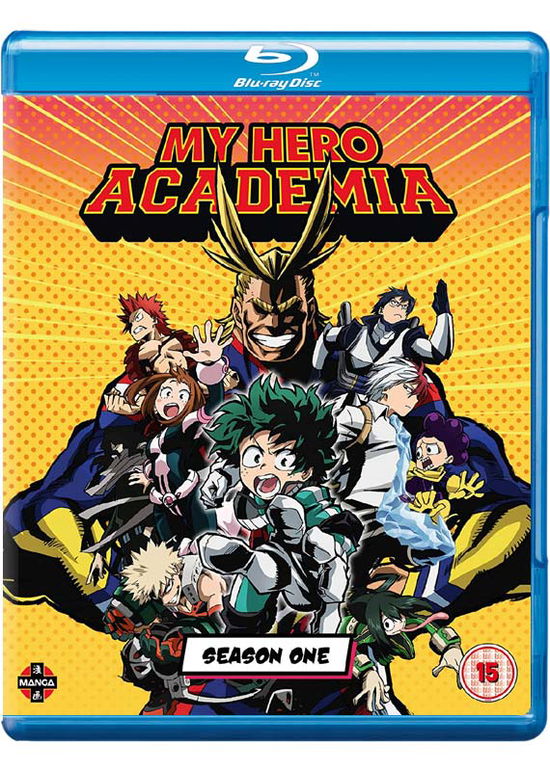 Cover for My Hero Academia - Season One (Blu-Ray) (2019)