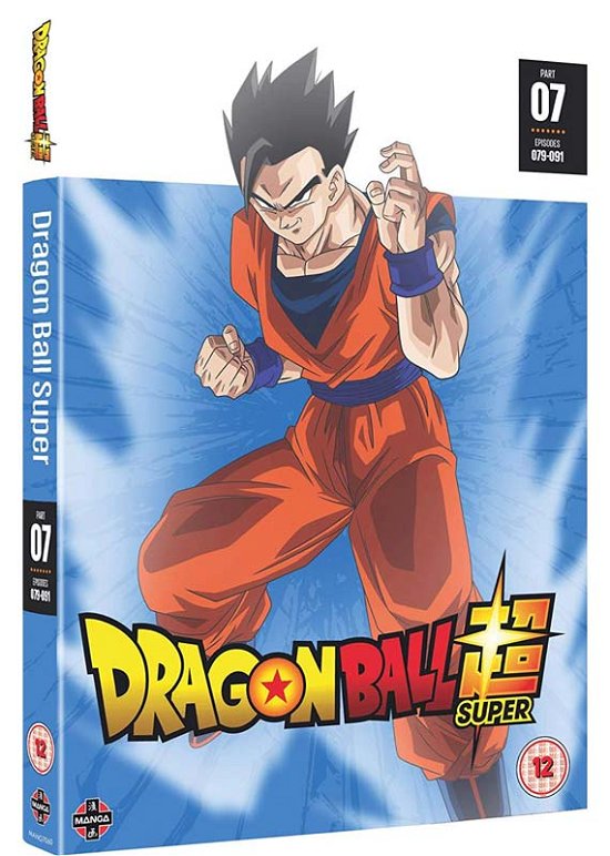 Cover for Dragon Ball Super Part 8 (Episodes 92-104) (DVD) (2019)