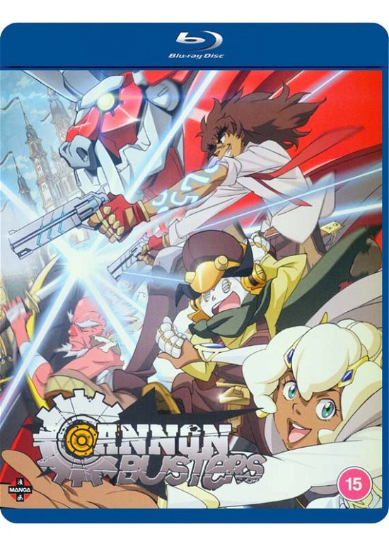 Cover for Anime · Cannon Busters - The Complete Series (Blu-ray) (2021)
