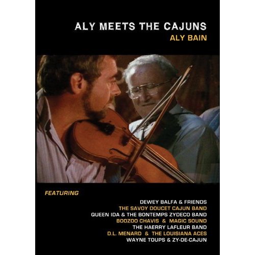 Cover for Aly Bain · Aly Meets the Cajuns (CD) (2012)