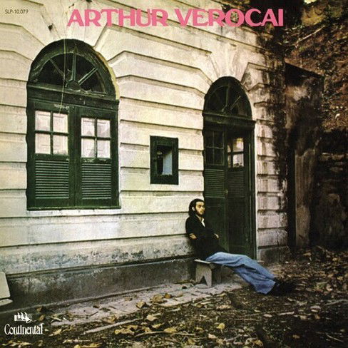 Cover for Arthur Verocai (LP) [Reissue edition] (2024)