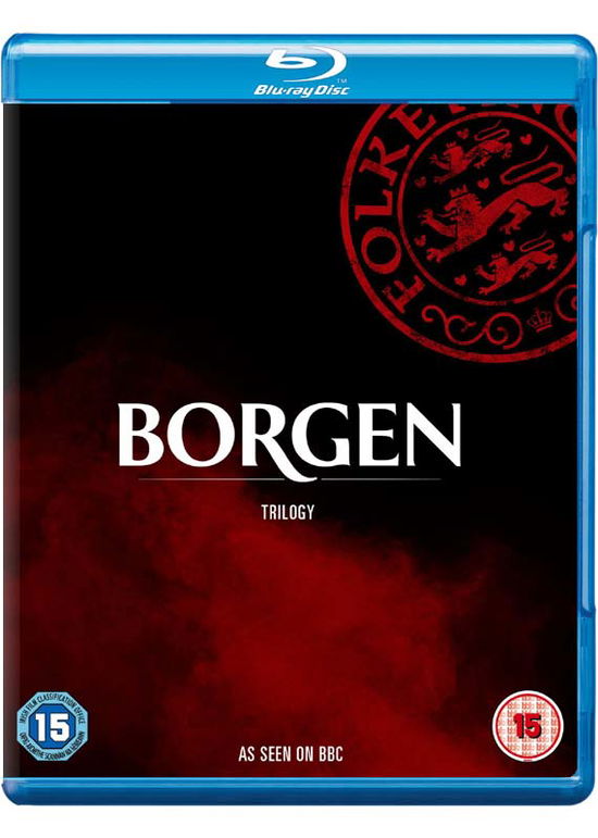 Borgen  Trilogy - Tv Series - Elokuva - NORDIC NOIR & BEYOND - 5027035009148 - maanantai 16. joulukuuta 2013