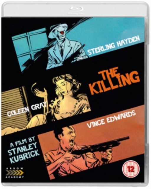 Stanley Kubrick - The Killing / Killer Kiss - Killing  Killers Kiss The BD - Elokuva - Arrow Films - 5027035012148 - maanantai 9. helmikuuta 2015