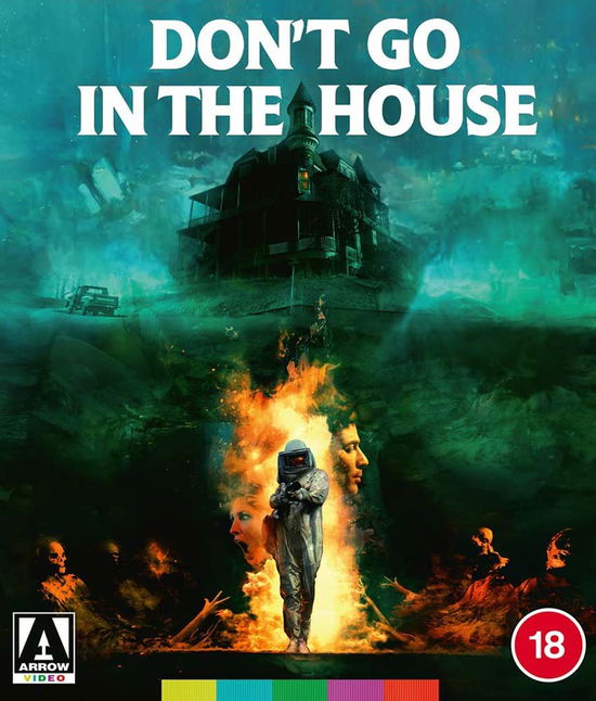 Cover for Joseph Ellison · Don't Go In The House (Blu-Ray) (2023)