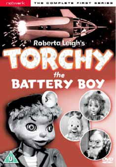 Cover for Gerry Anderson · Torchy The Battery Boy Series 1 (DVD) (2005)