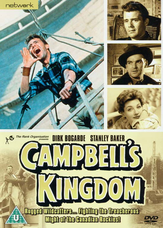 Cover for Campbells Kingdom DVD (DVD) (2009)