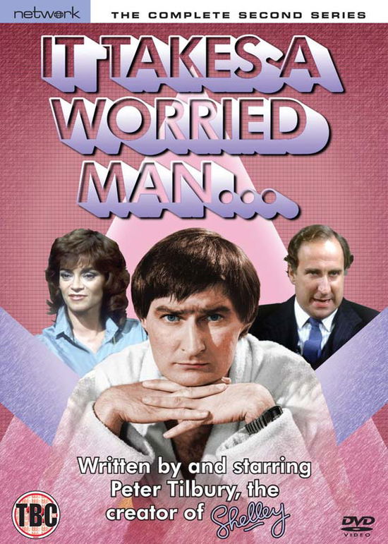 Cover for It Takes a Worried Man - the C · It Takes A Worried Man Series 2 (DVD) (2013)