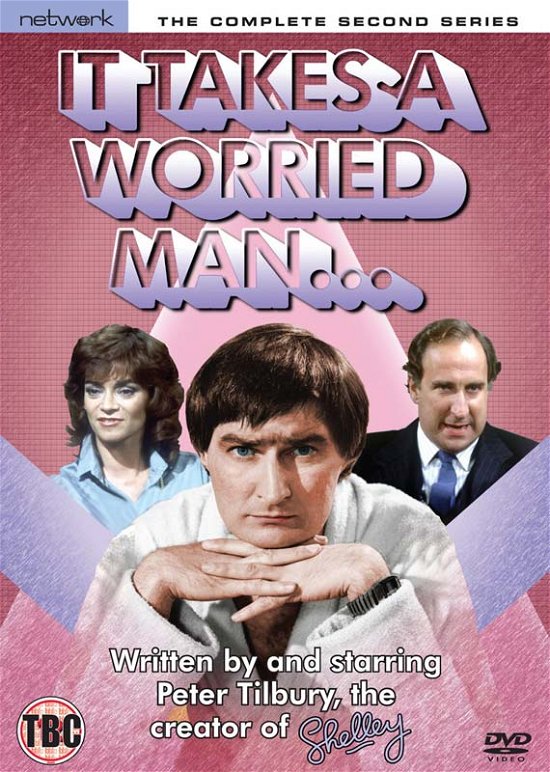 Cover for It Takes a Worried Man - the C · It Takes A Worried Man Series 2 (DVD) (2013)