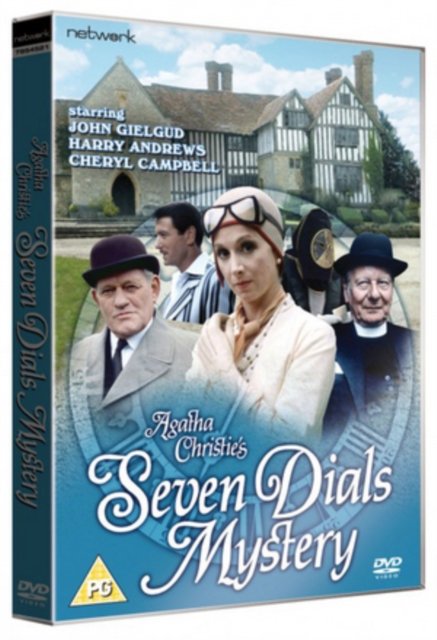 Cover for Agatha Christie Seven Dials Mystery · Agatha Christies Seven Dials Mystery (DVD) (2016)