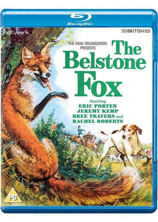 Cover for Belstone Fox DVD · The Belstone Fox (DVD) (2017)